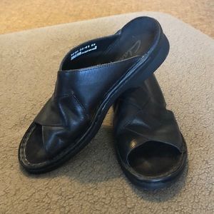 Clarks Slip-on Sandals